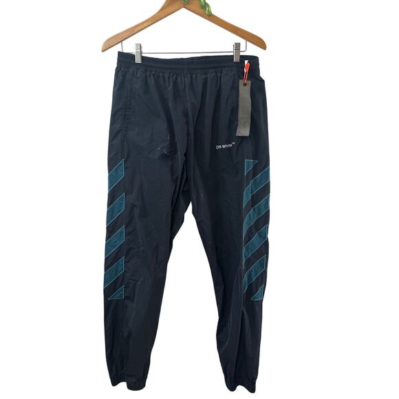 OFF WHITE Track Pant with Banded Ankles SIZE MEDIUM (MENS) Athletic Street-Style - Picture 1 of 8